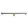 Alfi Brand 24" Modern Brushed SS Linear Shower Drain W/ Solid Cover ABLD24B-BSS